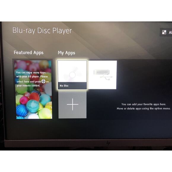 Sony BDP-S1700 Blu-Ray DVD 1080p Player W/ Power Adapter NO REMOTE - Tested - Picture 6 of 6